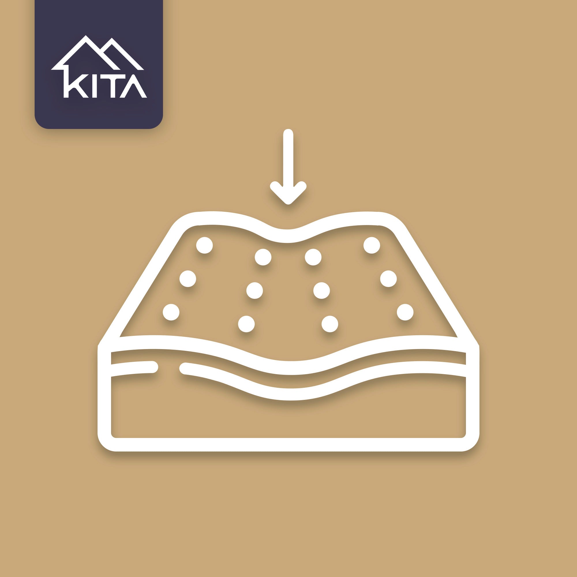 Understanding Mattress Sagging & Body Impressions KITA Singapore