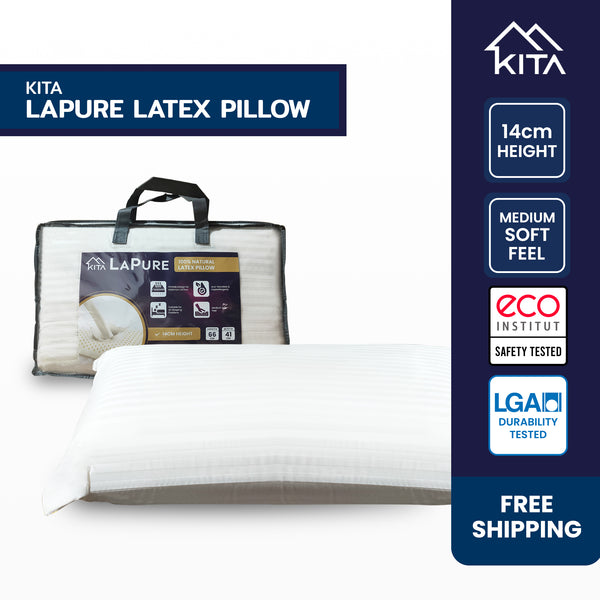 KITA LAPURE Natural Latex Pillow