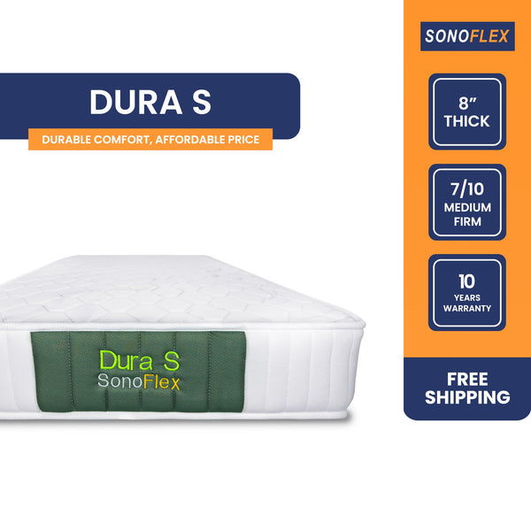 SonoFlex DURA S Mattress (8 inch), Bonnell Coil