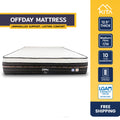 KITA OFFDAY Mattress (12.5 inch), Solid Foam + Pocket Spring