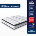 Fibrelux IMPERIAL REVIVE LITE Mattress, Acti-Bon Rubberised Coconut Fibre