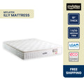 MyLatex ILLY, 10" Natural Latex + Coconut Fibre Mattress