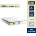 MyLatex LEXINGTON, 11", Natural Latex + Coconut Fibre Mattress
