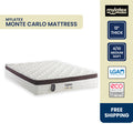 MyLatex MONTE CARLO, 12" Natural Latex Orthopaedic Mattress